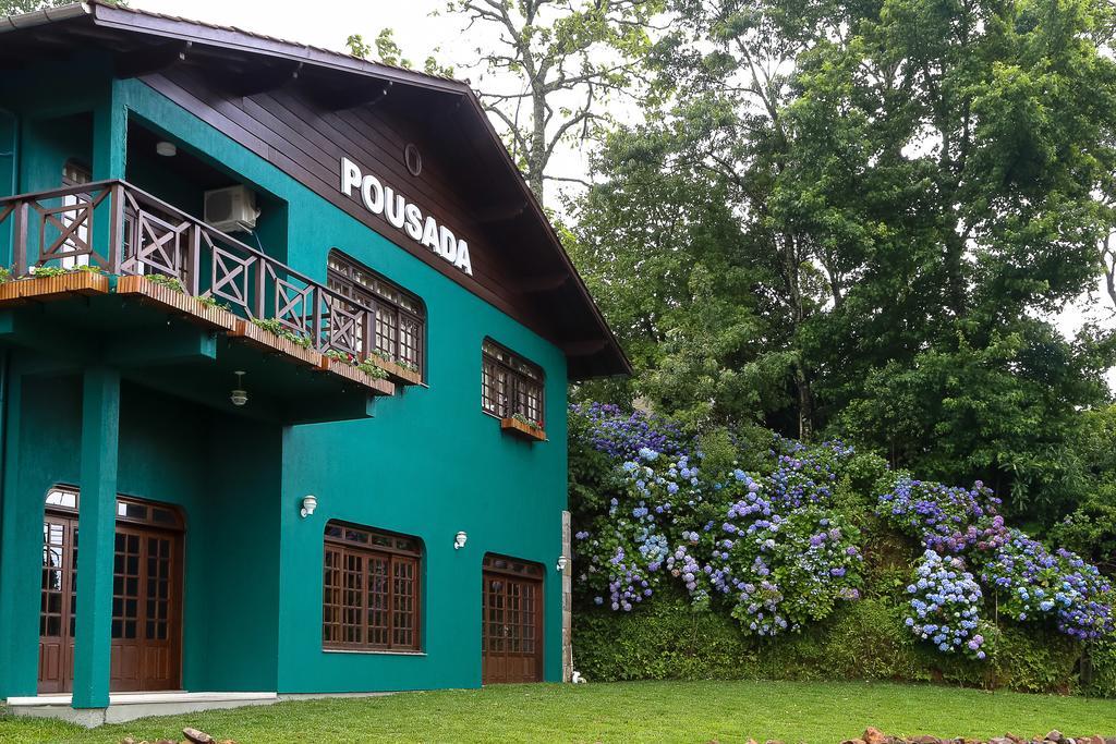 Pousada Três Pinheiros Gramado Exterior foto