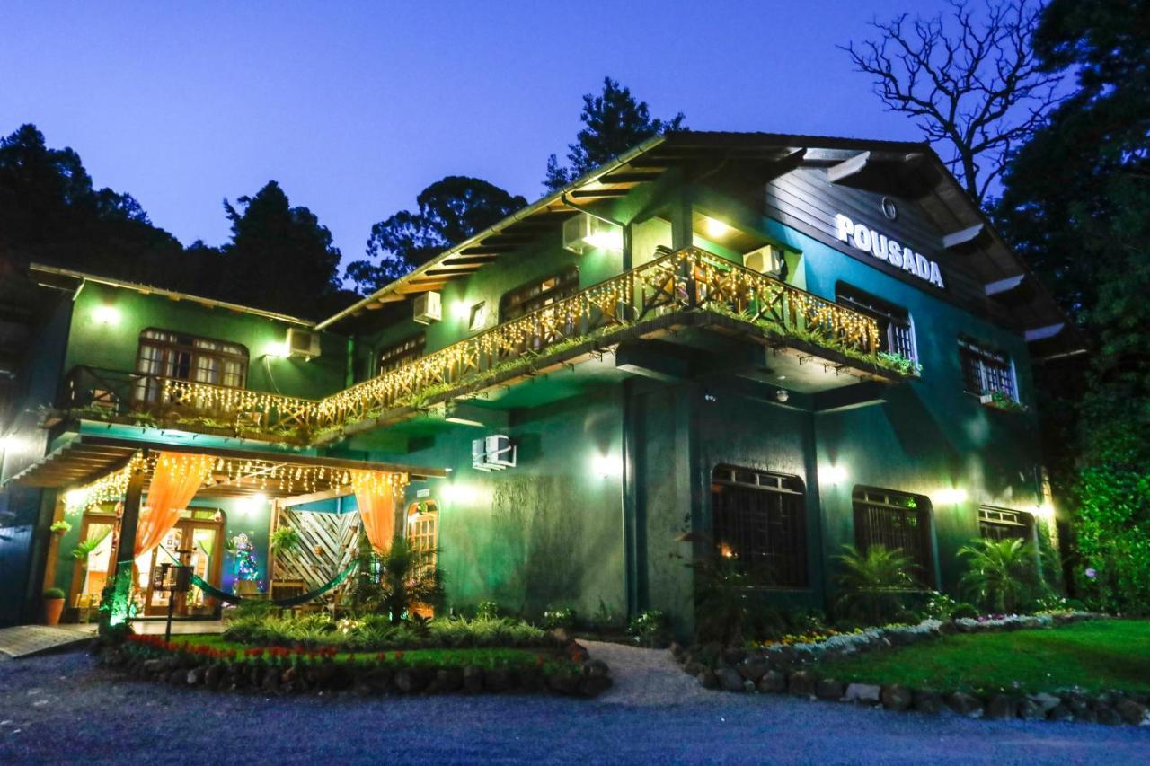 Pousada Três Pinheiros Gramado Exterior foto